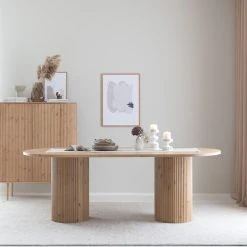 Veke Taimi Ovaali Ruokapöytä 210x100 Cm Hiekka -Veke Myymälä taimi ovaali ruokapoyta 210x100 cm hiekka web 41