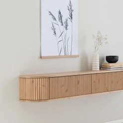 Veke Taimi Soundbar-taso 209x20,5x23,5 Cm Hiekka -Veke Myymälä taimi soundbar taso 209 hiekka web 20