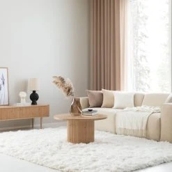 Veke Taimi Tv-taso 153x41x47 Cm Hiekka -Veke Myymälä taimi tv taso 153x41 cm hiekka web 9