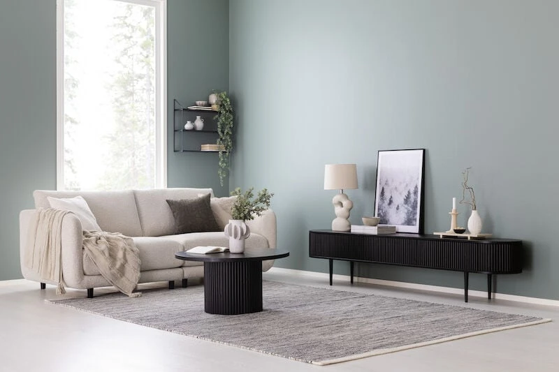 Veke Taimi Tv-taso 209x41x47 Cm Hiili 4 Veke Taimi Tv-taso 209x41x47 Cm Hiili - Image 2