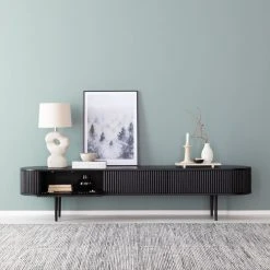 Veke Taimi Tv-taso 209x41x47 Cm Hiili