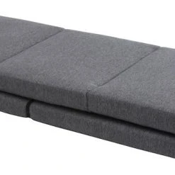 Kiteen Notte Taittopatja 75x200 Cm Harmaa -Veke Myymälä taittopatja harmaa 190cm ja 200cm 1 2