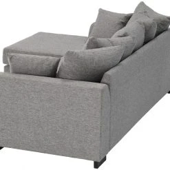 Veke Tango Divaanisohva, Harmaa Rocco Kangas 281 8 Veke Tango Divaanisohva, Harmaa Rocco Kangas 281 -Veke Myymälä tango divaanisohva harmaa rocco 281 01