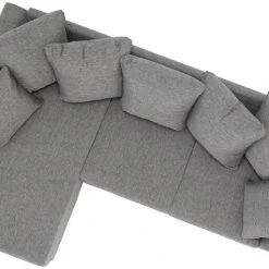 Veke Tango Divaanisohva, Harmaa Rocco Kangas 281