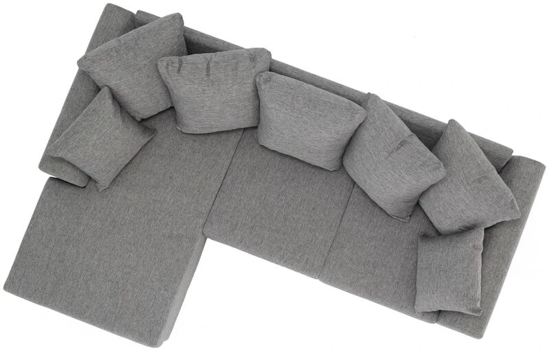 Veke Tango Divaanisohva, Harmaa Rocco Kangas 281 3 Veke Tango Divaanisohva, Harmaa Rocco Kangas 281