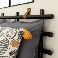 Veke Tanko Sängynpääty 125 Cm Musta -Veke Myymälä tanko sangynpaaty musta web 2