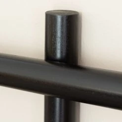 Veke Tanko Sängynpääty 125 Cm Musta -Veke Myymälä tanko sangynpaaty musta web 5