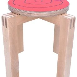 Tarina Jakkara Sydänkierre Punainen -Veke Myymälä tarina jakkara sydankierre punainen3