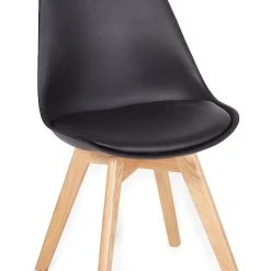 Veke Texas Tuoli Musta, Tammijalalla