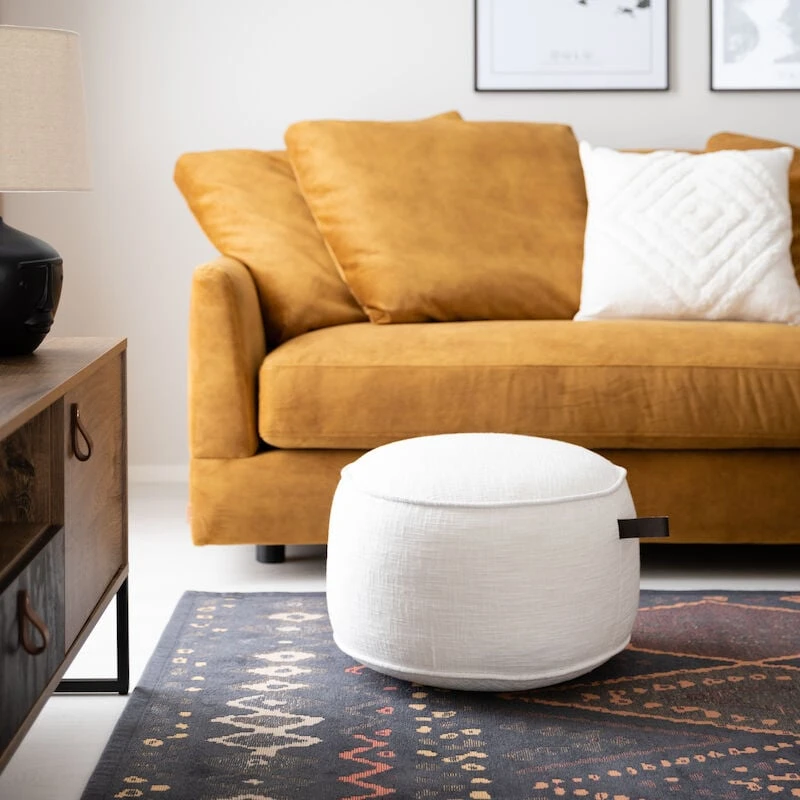 Veke Terho Pyöreä Rahi Ø50 Cm Valkoinen 8 Veke Terho Pyöreä Rahi Ø50 Cm Valkoinen - Image 6