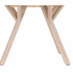 Veke Lana Pöydän Tammijalat Valkolakattu Tammi 7 Veke Lana Pöydän Tammijalat Valkolakattu Tammi -Veke Myymälä tikli poydan jalat valkolakattu tammi