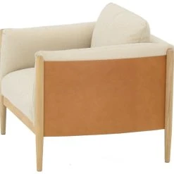 Tirano Nojatuoli, Beige 1460 Copparo Sandy -Veke Myymälä tirano nojatuoli beige kangas 01