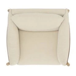 Tirano Nojatuoli, Beige 1460 Copparo Sandy -Veke Myymälä tirano nojatuoli beige kangas 02