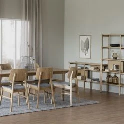 Rowico Tobermory Ruokapöytä 215x90 Tammi -Veke Myymälä tobermory ruokapoyta6