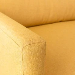 Veke Toive 3,5-istuttava Sohva Okra Stark, Koivu Jalat -Veke Myymälä toive 35 istuttava sohva kangasverhoiltu okra 28