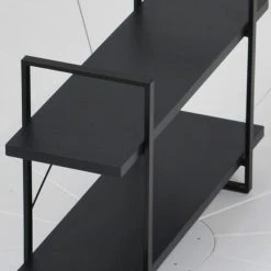 Eureka Tokyo Hylly 2-tasoinen 8 Eureka Tokyo Hylly 2-tasoinen -Veke Myymälä tokyo hylly 2tasoinen musta2