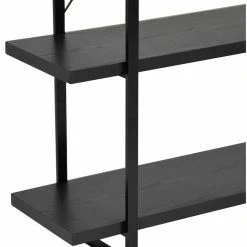 Eureka Tokyo Hylly 2-tasoinen 9 Eureka Tokyo Hylly 2-tasoinen -Veke Myymälä tokyo hylly musta 1