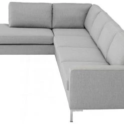 Veke Toronto XL-avokulmasohva Vasen Vaaleanharmaa Surprise 25T6 Kangas, L1-metalli -Veke Myymälä tor5l 830