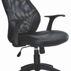 Halmar Torino Työtuoli, Musta