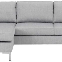 Veke Toronto Divaanisohva Vaaleanharmaa Surprise 25T6 Kangas, Metallijalat -Veke Myymälä toronto divaanisohva vaaleanharmaa kangasverhoilu 04 2