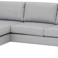 Veke Toronto Divaanisohva Vaaleanharmaa Surprise 25T6 Kangas, Metallijalat -Veke Myymälä toronto divaanisohva vaaleanharmaa kangasverhoilu 4 1