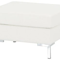 Veke Toronto Rahi 70x60 Cm Valkoinen Madryt White 910 PU-keinonahka, L1-metallijalat -Veke Myymälä toronto rahi valkoinen keinonahka 4