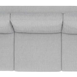 Veke Toronto 3-istuttava Sohva Vaaleanharmaa Surprise 25T6 Kangas, Metallijalat