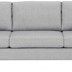 Veke Toronto 3-istuttava Sohva Vaaleanharmaa Surprise 25T6 Kangas, Metallijalat -Veke Myymälä toronto sohva 3 istuttava vaaleanharmaa 04 2