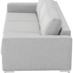 Veke Toronto 3-istuttava Sohva Vaaleanharmaa Surprise 25T6 Kangas, Metallijalat -Veke Myymälä toronto sohva 3 istuttava vaaleanharmaa 0 1