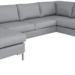 Veke Toronto U-kulmasohva Oikea Vaaleanharmaa Surprise 25T6 Kangas, L1-metallijalat 7 Veke Toronto U-kulmasohva Oikea Vaaleanharmaa Surprise 25T6 Kangas, L1-metallijalat -Veke Myymälä toronto u kulmasohva vaaleanharmaa kangas oikea 04 1