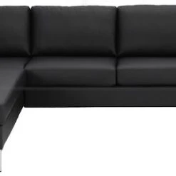 Veke Toronto XL-avokulmasohva Vasen Valkoinen Madryt 910 PU-keinonahka, L1-metallija 8 Veke Toronto XL-avokulmasohva Vasen Valkoinen Madryt 910 PU-keinonahka, L1-metallija -Veke Myymälä toronto xl avokulmasohva musta keinonahka vasen 4 2