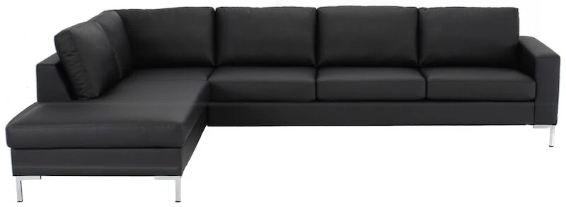 Veke Toronto XL-avokulmasohva Vasen Valkoinen Madryt 910 PU-keinonahka, L1-metallija 4 Veke Toronto XL-avokulmasohva Vasen Valkoinen Madryt 910 PU-keinonahka, L1-metallija - Image 2