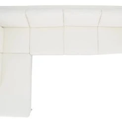 Veke Toronto XL-avokulmasohva Vasen Valkoinen Madryt 910 PU-keinonahka, L1-metallija 9 Veke Toronto XL-avokulmasohva Vasen Valkoinen Madryt 910 PU-keinonahka, L1-metallija -Veke Myymälä toronto xl avokulmasohva valkoinen keinonahka vasen 02