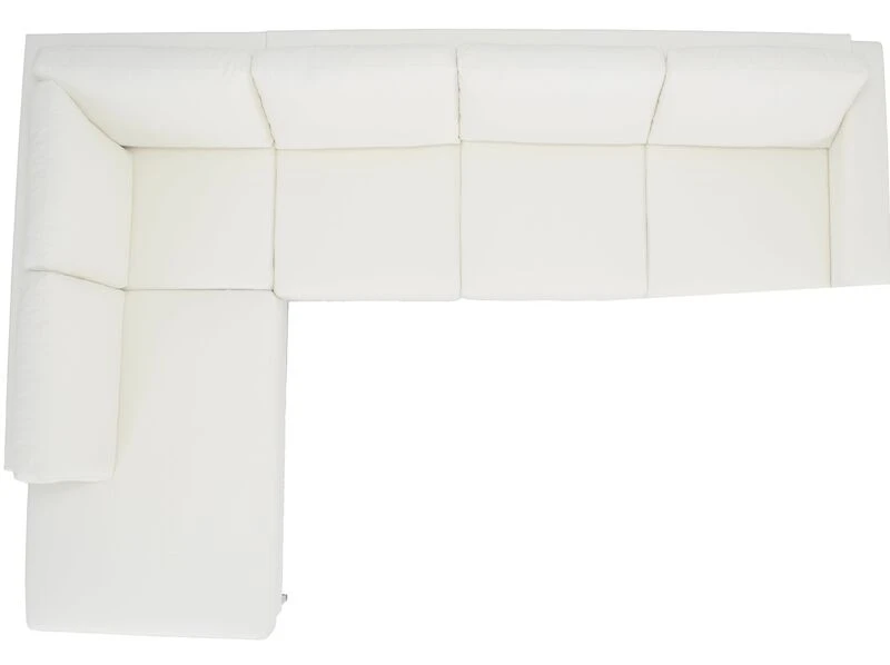 Veke Toronto XL-avokulmasohva Vasen Valkoinen Madryt 910 PU-keinonahka, L1-metallija 5 Veke Toronto XL-avokulmasohva Vasen Valkoinen Madryt 910 PU-keinonahka, L1-metallija - Image 3