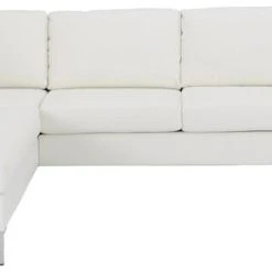 Veke Toronto XL-avokulmasohva Vasen Valkoinen Madryt 910 PU-keinonahka, L1-metallija 10 Veke Toronto XL-avokulmasohva Vasen Valkoinen Madryt 910 PU-keinonahka, L1-metallija -Veke Myymälä toronto xl avokulmasohva valkoinen keinonahka vasen 4