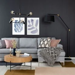 Veke Toronto Divaanisohva Vaaleanharmaa Surprise 25T6 Kangas, Metallijalat -Veke Myymälä toronto divaanisohva vaaleanharmaa web 4