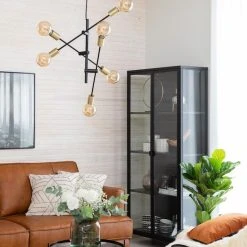 House Nordic Brisbane Vitriini Korkea Musta -Veke Myymälä trio cross riippuvalaisin web 4