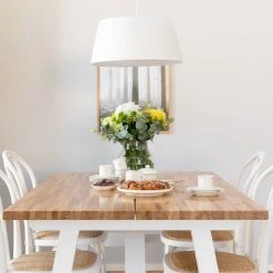 Veke Tuohi Lankkupöytä 150x95 Cm Lakattu Tammi/ Valkoinen 12 Veke Tuohi Lankkupöytä 150x95 Cm Lakattu Tammi/ Valkoinen -Veke Myymälä tuohi lankkupoyta valkoinen tammi wienberg tuoli valkoinen luonnonvari 4 web