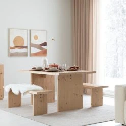 Veke Tyvi 4-hengen Ruokailuryhmä Hiekka -Veke Myymälä tyvi 4 hengen ruokailuryhma hiekka web 13