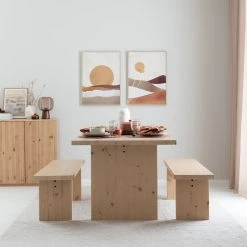 Veke Tyvi 4-hengen Ruokailuryhmä Hiekka -Veke Myymälä tyvi 4 hengen ruokailuryhma hiekka web 17