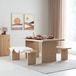 Veke Tyvi 4-hengen Ruokailuryhmä Hiekka -Veke Myymälä tyvi 4 hengen ruokailuryhma hiekka web 24