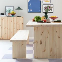 Veke Tyvi 6-hengen Ruokailuryhmä Puuvalmis -Veke Myymälä tyvi 6 hengen ruokailuryhma puuvalmis 27