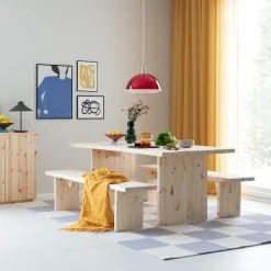 Veke Tyvi 6-hengen Ruokailuryhmä Puuvalmis -Veke Myymälä tyvi 6 hengen ruokailuryhma puuvalmis 29