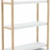 Umbra Bellwood Seisova Hylly 3 Tasoa 71,1x26x90,1cm Luonnonväri/valkoinen -Veke Myymälä umbra bellwood seisova hylly 3tasoa luonnonvarivalkoinen2