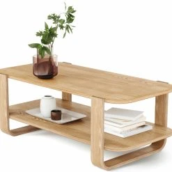 Umbra Bellwood Sohvapöytä 109,2x52,7x39,3cm Vaalea Puu -Veke Myymälä umbra bellwood sohvapoyta 109x53 vaalea puu1