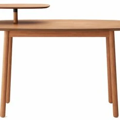 Umbra Swivo Pöytä 127x90x55,8cm Vaalea Pähkinä -Veke Myymälä umbra swivo poyta vaaleapahkina