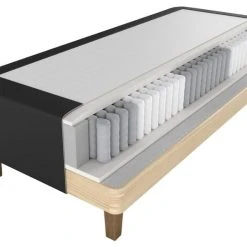 Unia 900 Runkopatjapaketti 90x200 Cm M V.harmaa, Unia 600 Pp, J 23 Cm Viona Tamm -Veke Myymälä unia 900 runkopatja rakenne