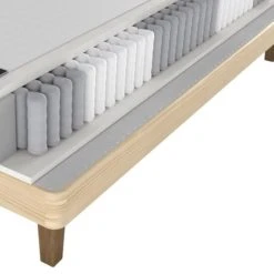 Unia 900 Runkopatjapaketti 160x200 Cm M/L Vihreä, Unia 600 Pp, J 23 Cm Viona Tam