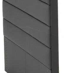 Unia Trend Sängynpääty 166x120 Musta Keinonahka