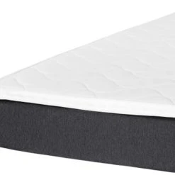 Unia 100 Joustinpatjapaketti 160x200 Cm Tummanharmaa, 5 Cm Prof Vm Petauspatja -Veke Myymälä unia100 joustinpatjapaketti